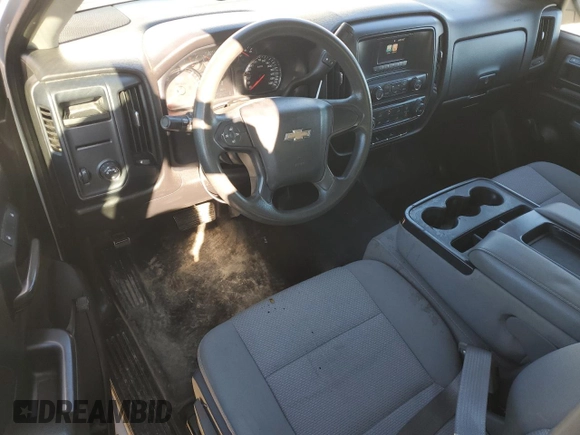2016 Chevrolet Silverado 1500 Work Truck with VIN 1GCNCNEHXGZ211513, listed as a Copart auction lot 81399724 with 134,873 mi miles and Clean Title. Bid and sale history available at carsss.com. Image 8.