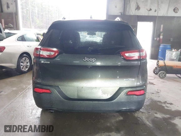 2016 Jeep Cherokee Latitude with VIN 1C4PJLCB1GW206686, listed as a IAAI auction lot 41568397 with 165,980 mi miles. Bid and sale history available at carsss.com. Image 16.