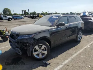 2019 Land Rover Range Rover Velar S with VIN SALYB2EN3KA202172, listed as a Copart auction lot 66413534 with 0 mi miles and Salvage Title. Bid and sale history available at carsss.com. Image 1.