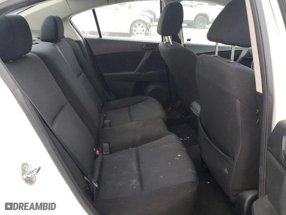 2011 Mazda Mazda3 i Sport with VIN JM1BL1UF5B1392734, listed as a Copart auction lot 42029475 with NaN miles and Salvage Title. Bid and sale history available at carsss.com. Image 10.
