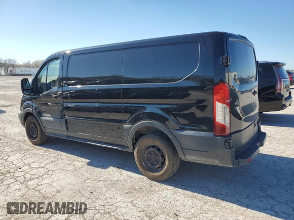 2015 Ford Transit Cargo with VIN 1FTNE1YM4FKB27383, listed as a Copart auction lot 80153074 with 228,321 mi miles and Salvage title. Bid and sale history available at DreamBid. Image 2.