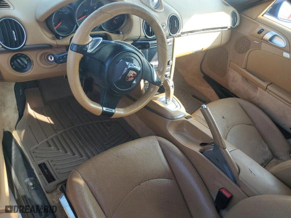 2011 Porsche Boxster with VIN WP0CA2A80BU710179, listed as a Copart auction lot 79343154 with 0 mi miles and Salvage Title. Bid and sale history available at carsss.com. Image 8.