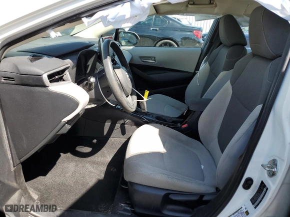 2021 Toyota Corolla LE with VIN 5YFEPMAE3MP158573, listed as a Copart auction lot 50187285 with 66,323 mi miles and Salvage Title. Bid and sale history available at carsss.com. Image 7.