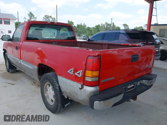 1999 GMC Sierra 1500 SLE with VIN 1GTEK14V3XE527507, listed as a IAAI auction lot 42027271 with 219,531 mi miles and . Bid and sale history available at DreamBid. Image 3.