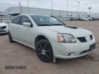 2004 Mitsubishi Galant ES with VIN 4A3AB36F44E117470, listed as a IAAI auction lot 41213968 with 128,082 mi miles. Bid and sale history available at carsss.com. Image 1.