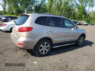 2007 Hyundai Santa Fe SE with VIN 5NMSH13E87H011742, listed as a Copart auction lot 57770685 with 140,047 mi miles and Salvage title. Bid and sale history available at DreamBid. Image 3.