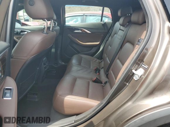 2018 Infiniti QX30 Premium with VIN SJKCH5CR3JA041812, listed as a Copart auction lot 61630184 with 97,144 mi miles and Salvage Title. Bid and sale history available at carsss.com. Image 10.