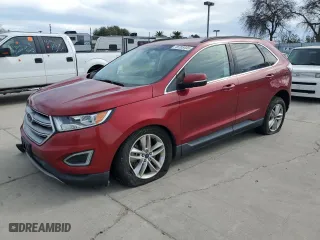 2017 Ford Edge SEL with VIN 2FMPK4J8XHBB17207, listed as a Copart auction lot 46705445 with 60,167 mi miles and Salvage Title. Bid and sale history available at carsss.com. Image 1.