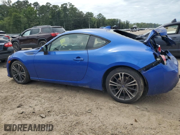 2016 Subaru BRZ Limited with VIN JF1ZCAC13G9601083, listed as a Copart auction lot 70380524 with 129,137 mi miles and Salvage Title. Bid and sale history available at carsss.com. Image 2.