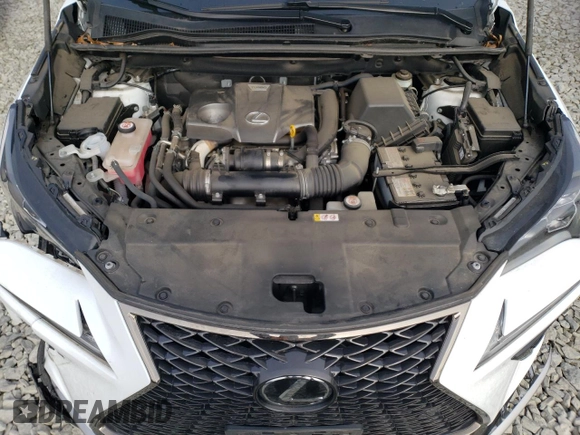 2020 Lexus NX with VIN JTJSARDZ6L2233325, listed as a Copart auction lot 48878575 with 0 mi miles and Salvage Title. Bid and sale history available at carsss.com. Image 12.