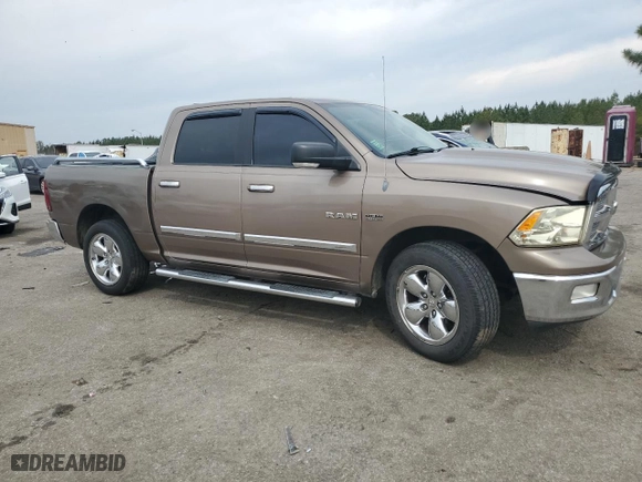 2009 Dodge Ram 1500 SLT with VIN 1D3HB13T99S769808, listed as a Copart auction lot 48999215 with 233,023 mi miles and Clean Title. Bid and sale history available at carsss.com. Image 4.