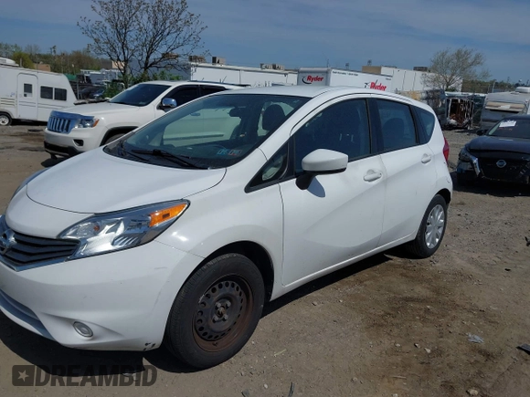 2016 Nissan Note SV with VIN 3N1CE2CP8GL368851, listed as a IAAI auction lot 42110761 with 119,810 mi miles and . Bid and sale history available at DreamBid. Image 6.