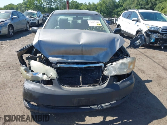 2006 Toyota Corolla CE with VIN 2T1BR32E56C690075, listed as a IAAI auction lot 42567400 with 245,436 mi miles and . Bid and sale history available at DreamBid. Image 12.