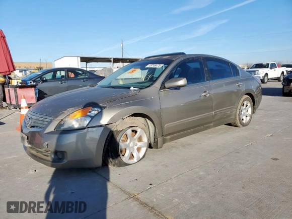 2007 Nissan Altima 2.5 with VIN 1N4AL21EX7N419140, listed as a Copart auction lot 45746475 with 0 mi miles and Clean Title. Bid and sale history available at carsss.com. Image 1.