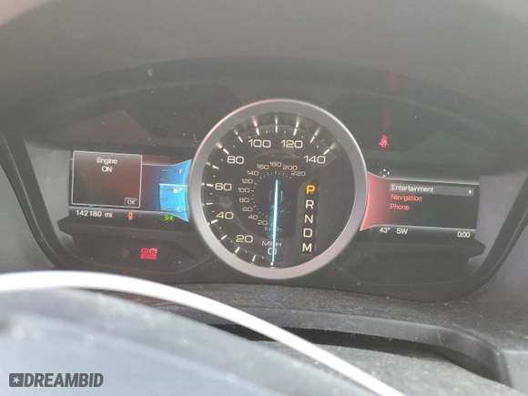 2015 Ford Explorer Limited with VIN 1FM5K7F8XFGA03392, listed as a Copart auction lot 50898915 with 142,180 mi miles and Salvage Title. Bid and sale history available at carsss.com. Image 9.