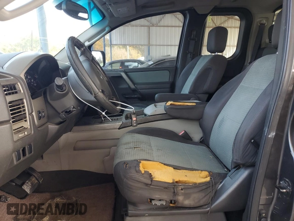 2004 Nissan Titan SE with VIN 1N6AA06A44N563608, listed as a Copart auction lot 78002114 with 233,130 mi miles and Non Repairable. Bid and sale history available at carsss.com. Image 7.