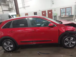 2022 Kia Niro LXS with VIN KNDCB3LC0N5549786, listed as a IAAI auction lot 41878530 with 25,295 mi miles. Bid and sale history available at carsss.com. Image 14.