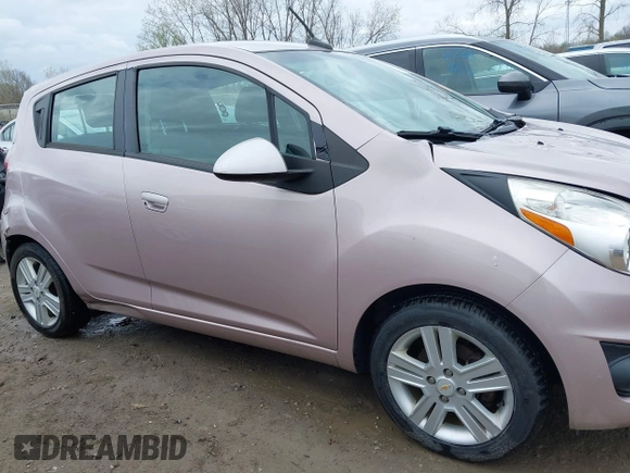 2013 Chevrolet Spark LS with VIN KL8CB6S92DC578152, listed as a IAAI auction lot 42061590 with 66,859 mi miles. Bid and sale history available at carsss.com. Image 14.
