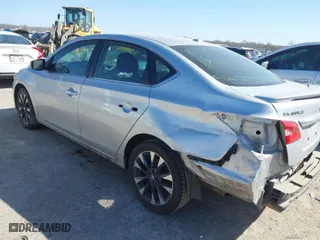 2017 Nissan Sentra SV with VIN 3N1AB7AP2HY220618, listed as a IAAI auction lot 41837389 with 135,199 mi miles. Bid and sale history available at carsss.com. Image 3.