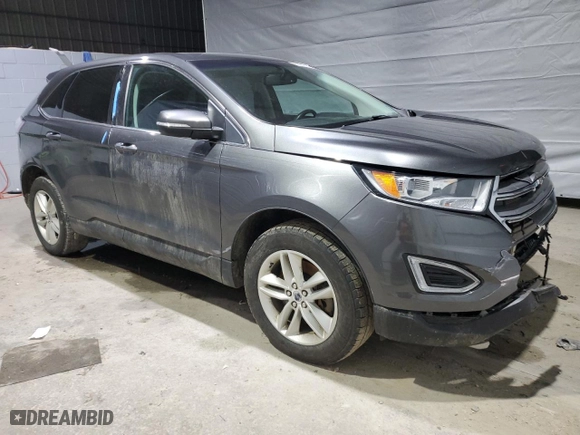 2016 Ford Edge SEL with VIN 2FMPK4J87GBC03427, listed as a Copart auction lot 48317115 with 98,357 mi miles and Salvage Title. Bid and sale history available at carsss.com. Image 4.