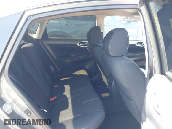2015 Nissan Sentra S with VIN 3N1AB7AP6FY290586, listed as a IAAI auction lot 42014054 with 127,465 mi miles. Bid and sale history available at carsss.com. Image 8.