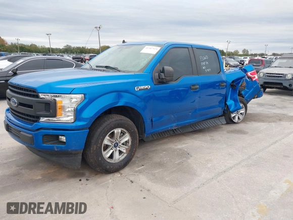 2020 Ford F-150 XL z VIN 1FTEW1C56LKF32623, wystawiony jako IAAI lot #41307924 z przebiegiem 66 716 mil mil oraz . Historia ofert i sprzedaży dostępna na DreamBid. Obrazek 16.