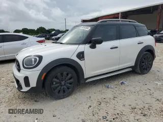 2024 MINI Countryman Cooper S with VIN WMZ53BR02R3R42266, listed as a Copart auction lot 60593504 with 0 mi miles and Non Repairable. Bid and sale history available at carsss.com. Image 1.