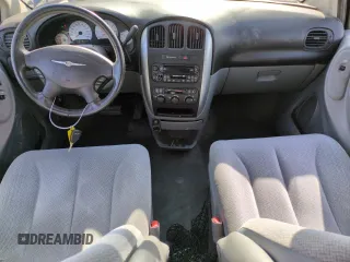 2006 Chrysler Town & Country LWB Touring with VIN 2A4GP54LX6R661586, listed as a Copart auction lot 53335385 with 72,597 mi miles and Salvage Title. Bid and sale history available at carsss.com. Image 8.