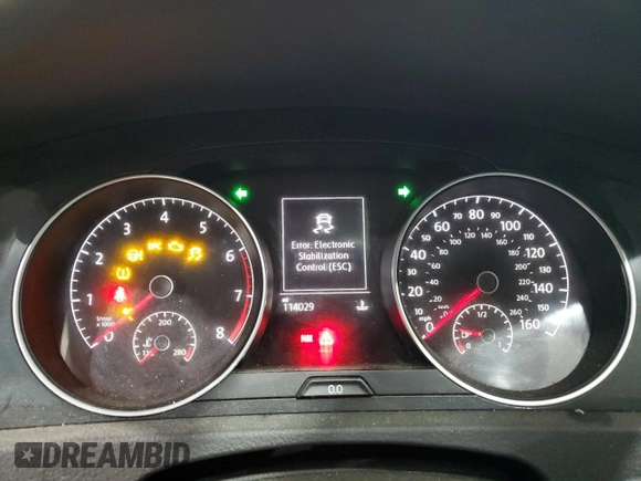 2019 Volkswagen Golf S с VIN 3VWH17AU1KM519565, выставлен на аукционе Copart как лот 82666284 с пробегом 114 029 миль миль и Списание • Salvage title. История ставок и продаж доступна на DreamBid. Изображение 9.