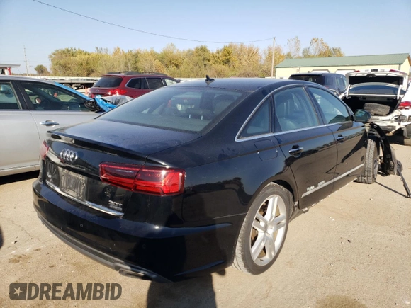 2016 Audi A6 3.0T Premium Plus with VIN WAUFGAFC7GN085622, listed as a Copart auction lot 63690582 with 83,015 mi miles. Bid and sale history available at carsss.com. Image 4.