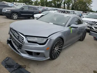 2016 Audi A7 3.0 Prestige with VIN WAU2GAFC6GN193213, listed as a Copart auction lot 66407874 with 70,412 mi miles and Salvage Title. Bid and sale history available at carsss.com. Image 1.
