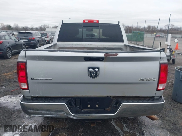2017 Ram 1500 Big Horn with VIN 1C6RR7LT9HS854682, listed as a IAAI auction lot 41512816 with 111,280 mi miles. Bid and sale history available at carsss.com. Image 16.