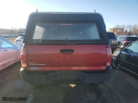 2006 Toyota Tacoma with VIN 5TEUX42N66Z285289, listed as a Copart auction lot 46445245 with 141,103 mi miles and Clean Title. Bid and sale history available at carsss.com. Image 6.