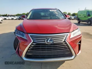 2016 Lexus RX 350 with VIN 2T2ZZMCA5GC033287, listed as a Copart auction lot 64133785 with Not provided miles and Clean title. Bid and sale history available at DreamBid. Image 5.