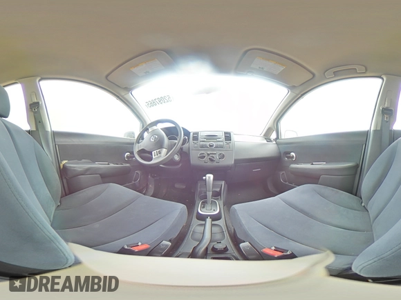 2009 Nissan Versa S with VIN 3N1BC13E79L465505, listed as a Copart auction lot 52097865 with 90,774 mi miles and Salvage Title. Bid and sale history available at DreamBid. Image 13.