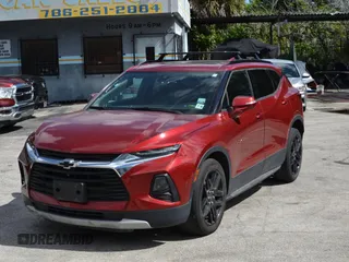 2020 Chevrolet Blazer LT z VIN 3GNKBJRS2LS605932, wystawiony jako Copart lot #80258004 z przebiegiem 61 330 mil mil oraz Szkoda całkowita • Salvage title. Historia ofert i sprzedaży dostępna na DreamBid. Obrazek 5.