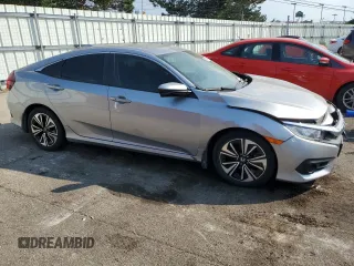 2017 Honda Civic EX-T with VIN 19XFC1E38HE013981, listed as a Copart auction lot 69820144 with 114,893 mi miles and Salvage Title. Bid and sale history available at DreamBid. Image 4.