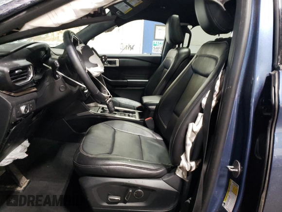 2020 Ford Explorer Limited with VIN 1FMSK8FH9LGB63915, listed as a Copart auction lot 49059425 with 48,409 mi miles and Salvage Title. Bid and sale history available at carsss.com. Image 7.