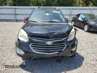 2016 Chevrolet Equinox LTZ with VIN 2GNALDEKXG6194526, listed as a Copart auction lot 56898175 with 107,485 mi miles and Salvage title. Bid and sale history available at DreamBid. Image 5.