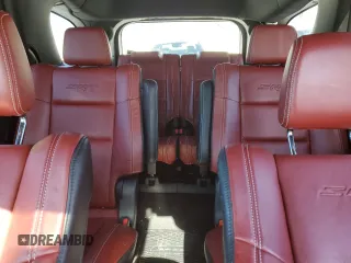 2023 Dodge Durango SRT Hellcat Premium with VIN 1C4SDJH9XPC689284, listed as a Copart auction lot 46410605 with 14,253 mi miles and Salvage Title. Bid and sale history available at DreamBid. Image 10.