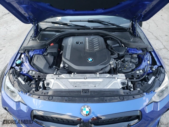 2023 BMW 2 Series M240i with VIN 3MW43CM04P8C86968, listed as a Copart auction lot 69223164 with 12,826 mi miles and Salvage Title. Bid and sale history available at carsss.com. Image 11.