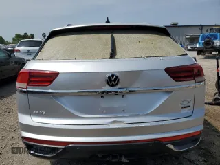 2022 Volkswagen Atlas SE with VIN 1V2HE2CA1NC221308, listed as a Copart auction lot 54769555 with Not provided miles and Clean title. Bid and sale history available at DreamBid. Image 6.