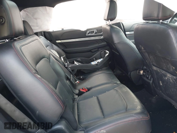 2019 Ford Explorer Sport with VIN 1FM5K8GTXKGA04769, listed as a IAAI auction lot 41651177 with 82,801 mi miles and . Bid and sale history available at DreamBid. Image 8.