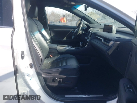2017 Lexus RX with VIN 2T2BZMCA4HC054392, listed as a IAAI auction lot 41534296 with 138,663 mi miles. Bid and sale history available at carsss.com. Image 5.