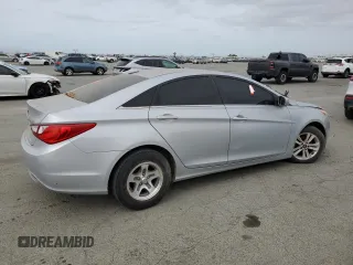 2011 Hyundai Sonata GLS with VIN 5NPEB4ACXBH010248, listed as a Copart auction lot 54630705 with 268,745 mi miles and Clean Title. Bid and sale history available at carsss.com. Image 3.