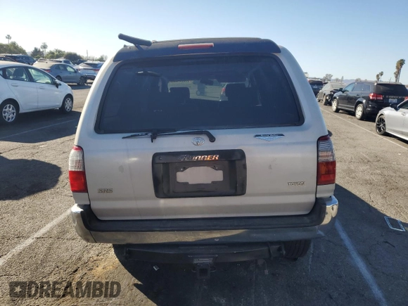1998 Toyota 4Runner SR5 с VIN JT3GN86R7W0065462, выставлен на аукционе Copart как лот 88659425 с пробегом 193 274 миль миль и Списание • Salvage title. История ставок и продаж доступна на DreamBid. Изображение 6.