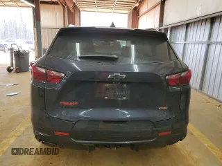 2020 Chevrolet Blazer RS with VIN 3GNKBKRS2LS567270, listed as a Copart auction lot 46667955 with Not provided miles and Salvage title. Bid and sale history available at DreamBid. Image 6.