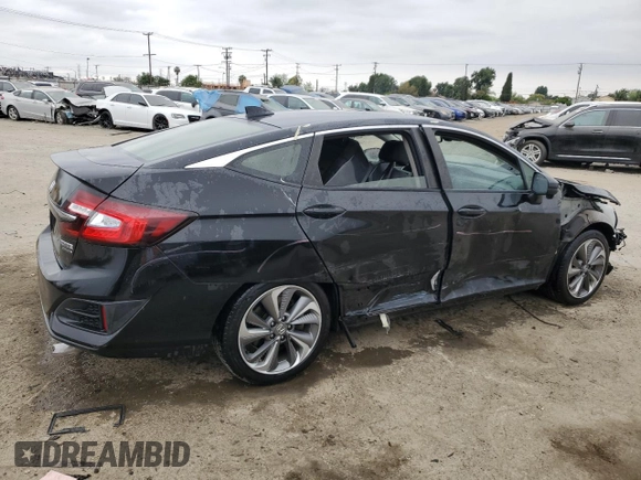2018 Honda Clarity Plug-In Hybrid Touring with VIN JHMZC5F31JC010919, listed as a Copart auction lot 55216964 with 88,763 mi miles and Salvage Title. Bid and sale history available at carsss.com. Image 3.