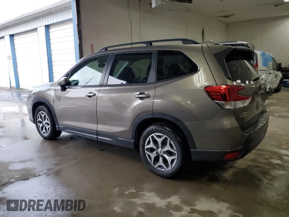 2020 Subaru Forester Premium with VIN JF2SKAJC3LH427908, listed as a Copart auction lot 61775115 with 60,489 mi miles and Salvage title. Bid and sale history available at DreamBid. Image 2.