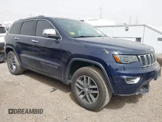 2017 Jeep Grand Cherokee Limited with VIN 1C4RJEBG0HC782953, listed as a IAAI auction lot 41763195 with 63,872 mi miles. Bid and sale history available at carsss.com. Image 1.
